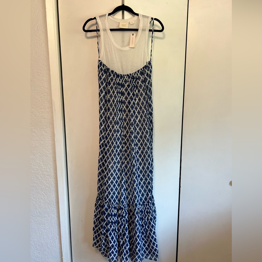 COPY - Anthropologie Maxi Dress NWT Medium - Picture 1 of 3